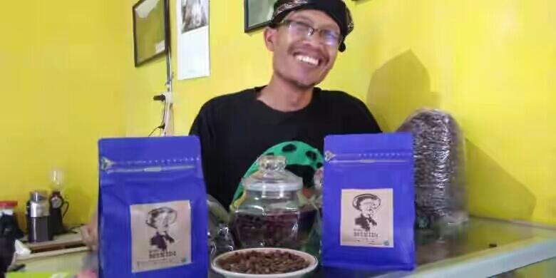 Lelucon Mukidi Bikin "Kopi Mukidi" Temanggung Semakin Terkenal