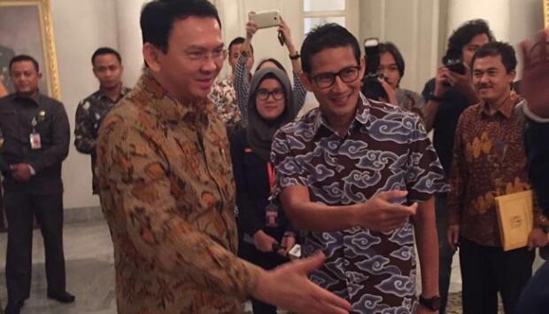 Sandiaga Ingin Dipilih Bukan karena Orang Benci Ahok, tapi..