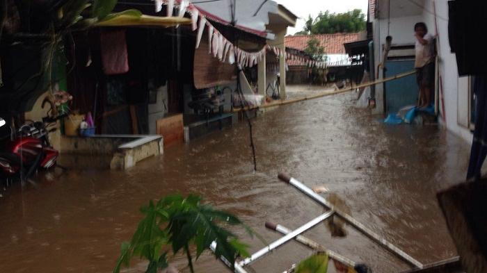 Camat Cilandak : Banjir Sudah Mulai Surut