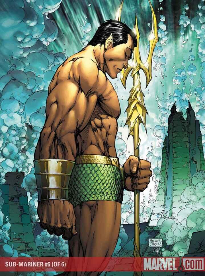 Forbes Pilih Joe Taslim Perankan Sub-Mariner! Superhero Marvel
