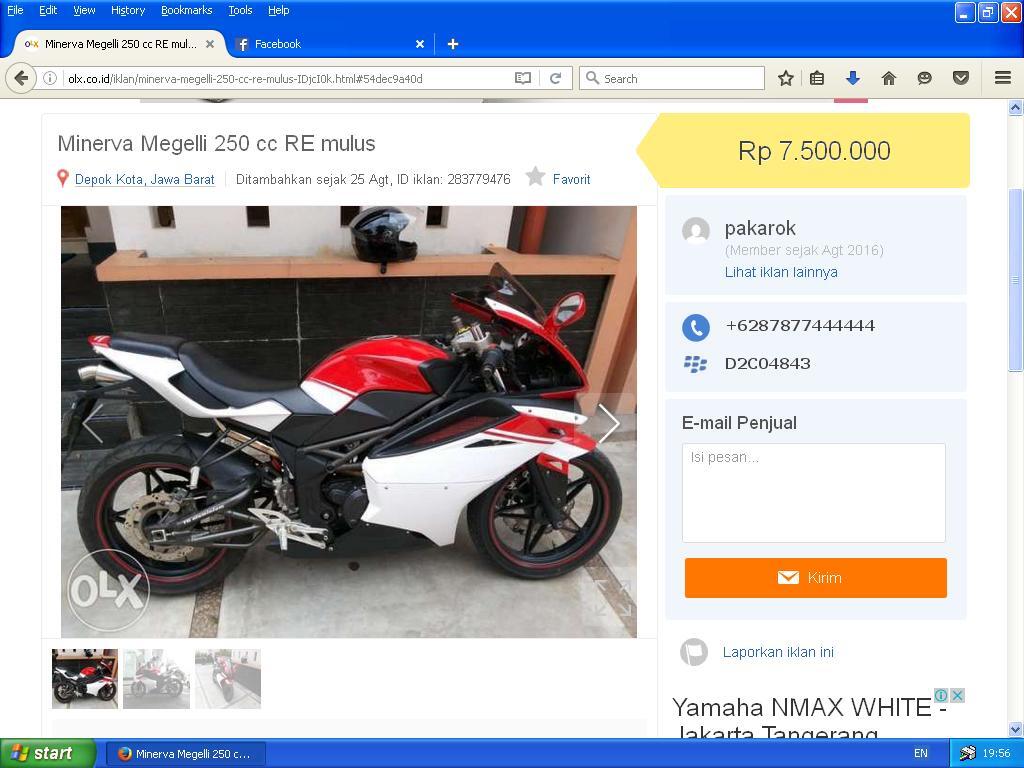 AWAS PENIPUAN JUAL BELI OnLINE Dengan Memakai Kedok Profesi Yang