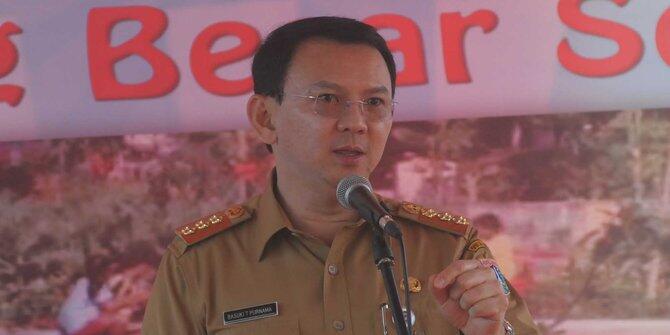 Banjir di Kalisari, Ahok klaim banjir tak akan lebih dari sehari
