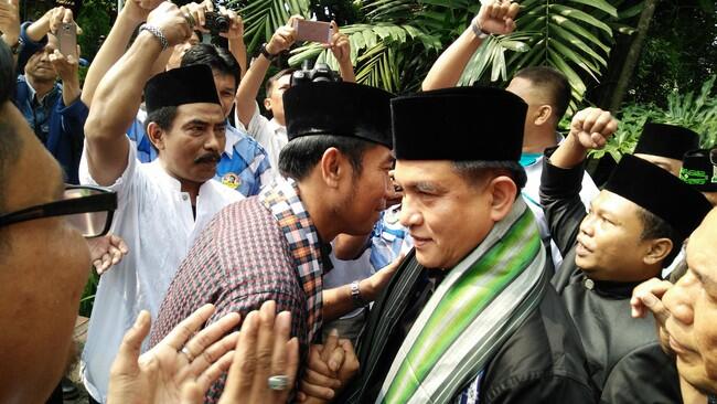 Lulung Sampai Ahmad Dhani Kumpul, Deklarasi Dukung Yusril di Pilgub