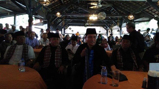 Lulung Sampai Ahmad Dhani Kumpul, Deklarasi Dukung Yusril di Pilgub