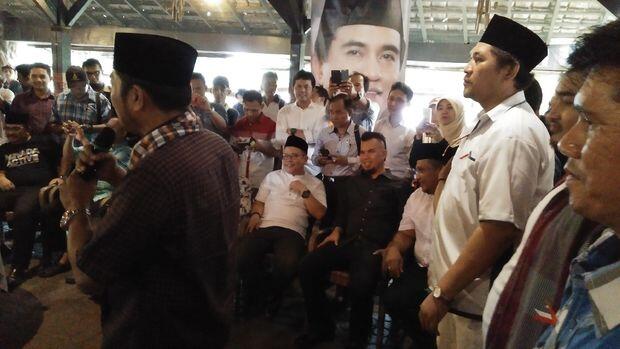 Lulung Sampai Ahmad Dhani Kumpul, Deklarasi Dukung Yusril di Pilgub