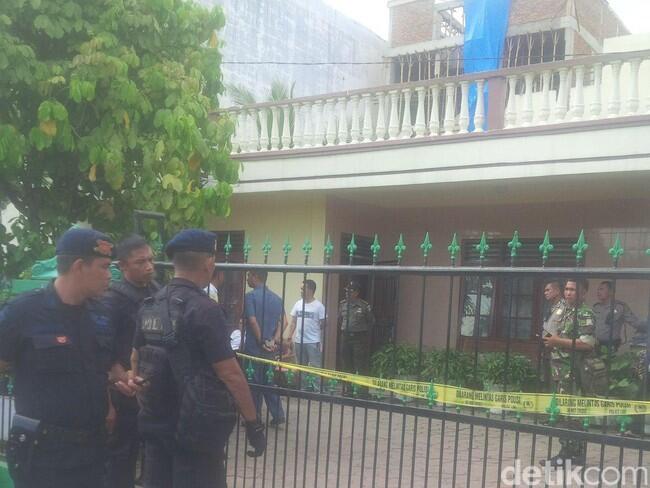 Percobaan Bom Bunuh Diri di Medan, Polisi: Pelaku Mengaku Disuruh Orang Lain
