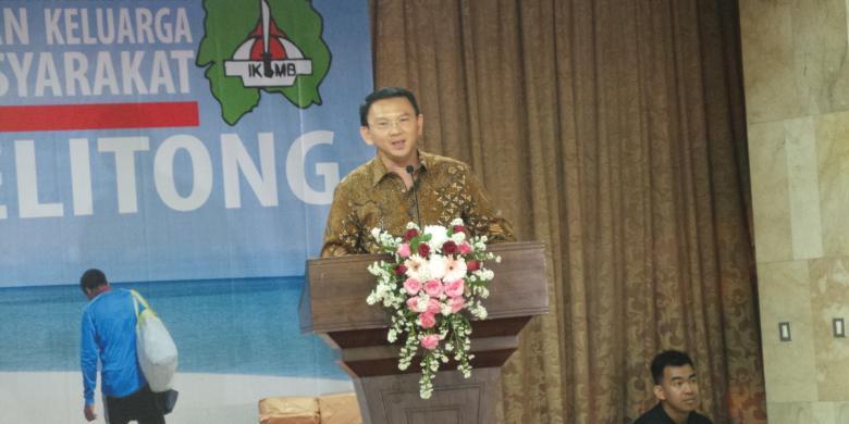 Ini Penjelasan Ahok Soal Banjir Kemang