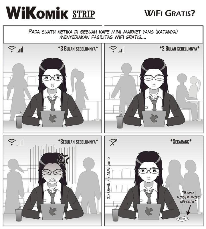 &#91;Komik&#93; Wikomik Strip
