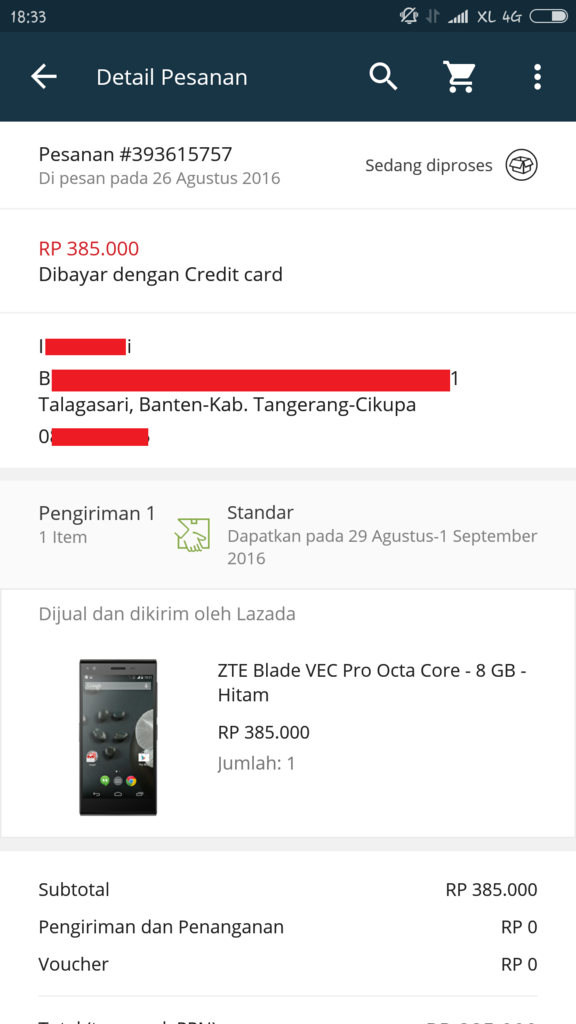 Jaminan 100% Perlindungan Pembeli di LAZADA