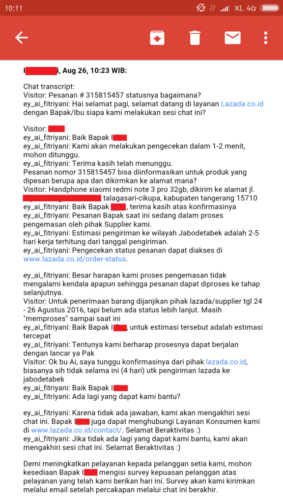 Jaminan 100% Perlindungan Pembeli di LAZADA