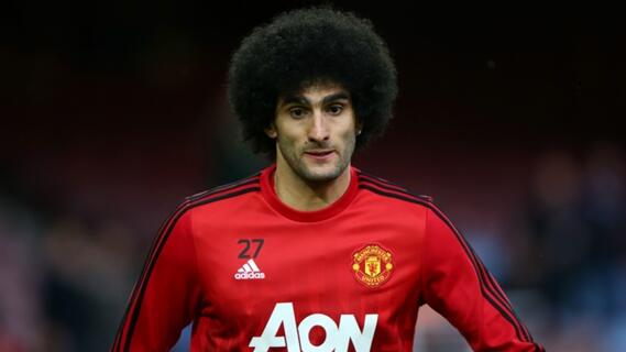 Marouane Fellaini Alami Cedera Punggung