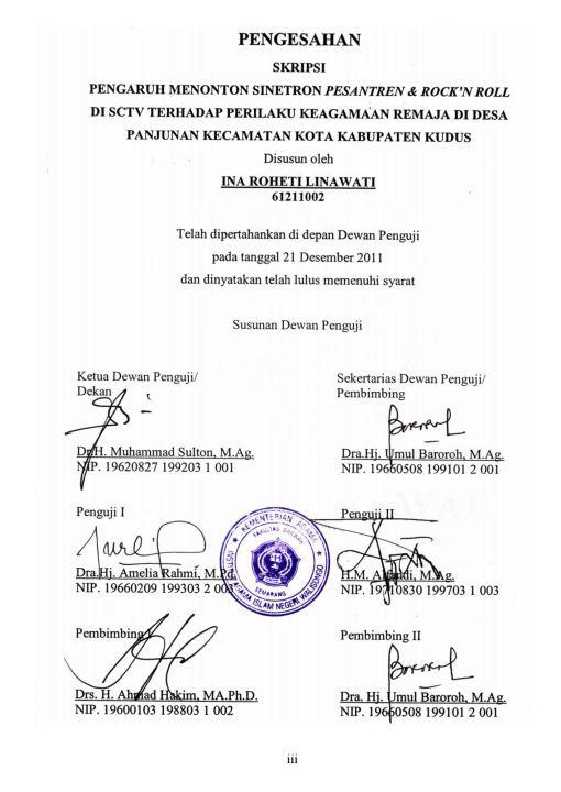 7 Sinetron ini jadi bahan penelitian, ada skripsi hingga disertasi