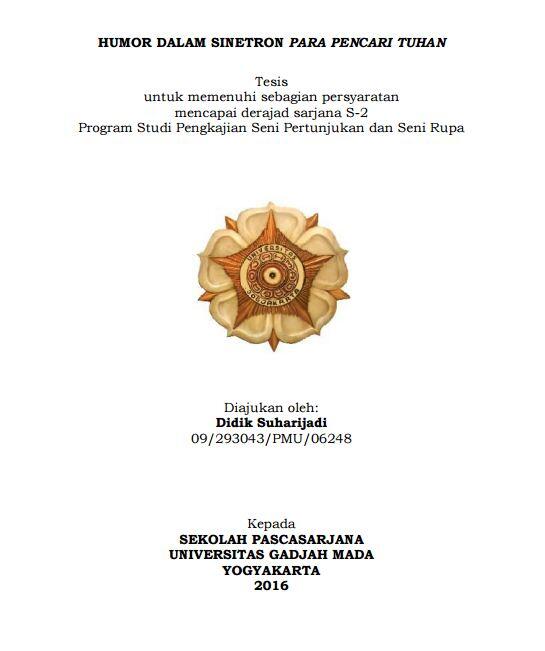 7 Sinetron ini jadi bahan penelitian, ada skripsi hingga disertasi