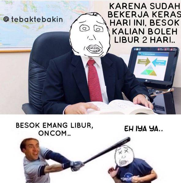 gak Nyangka 17 Meme logika Ini Koplak abis gan