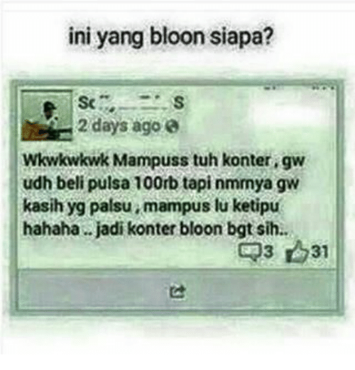 gak Nyangka 17 Meme logika Ini Koplak abis gan