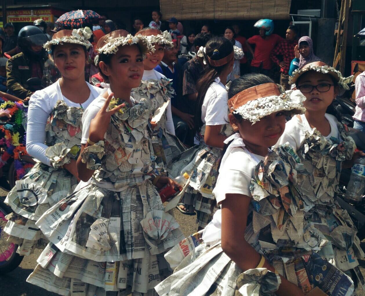 Malang carnival “Meriah Dalam Kesederhanaan” 