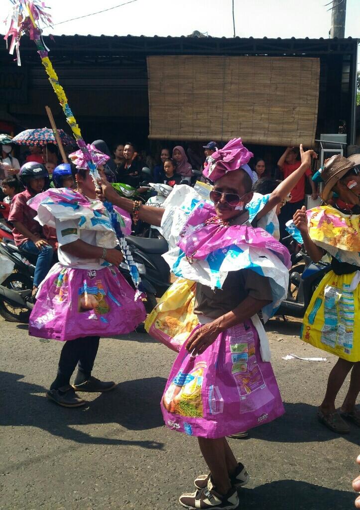 Malang carnival “Meriah Dalam Kesederhanaan” 