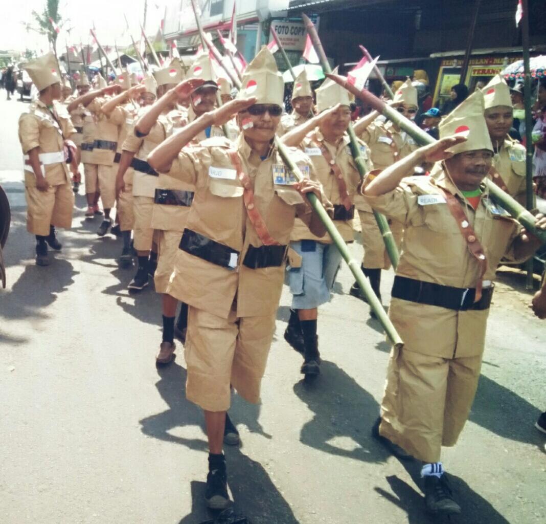 Malang carnival “Meriah Dalam Kesederhanaan” 