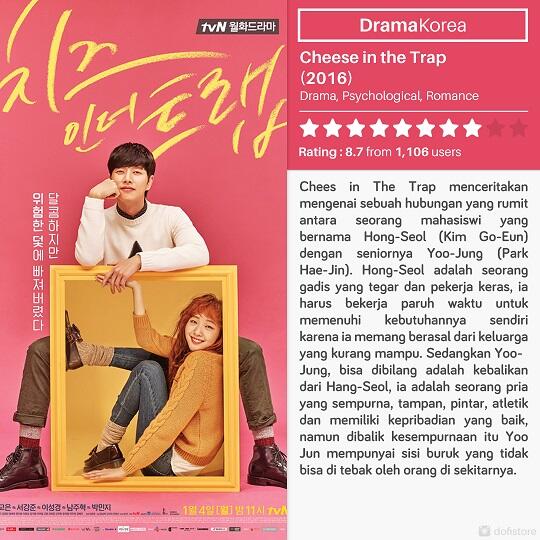 Ini Loh Drama Korea Yang Paling Banyak Ditonoton di Tahun 2016