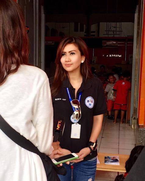 kenalin Any Kusuma Dewi, sosialita cantik ini