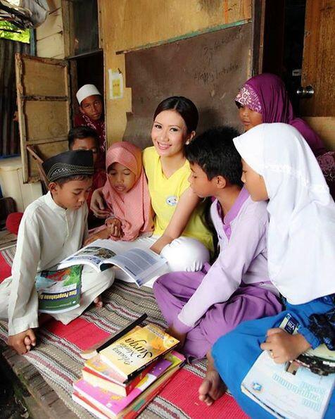 kenalin Any Kusuma Dewi, sosialita cantik ini