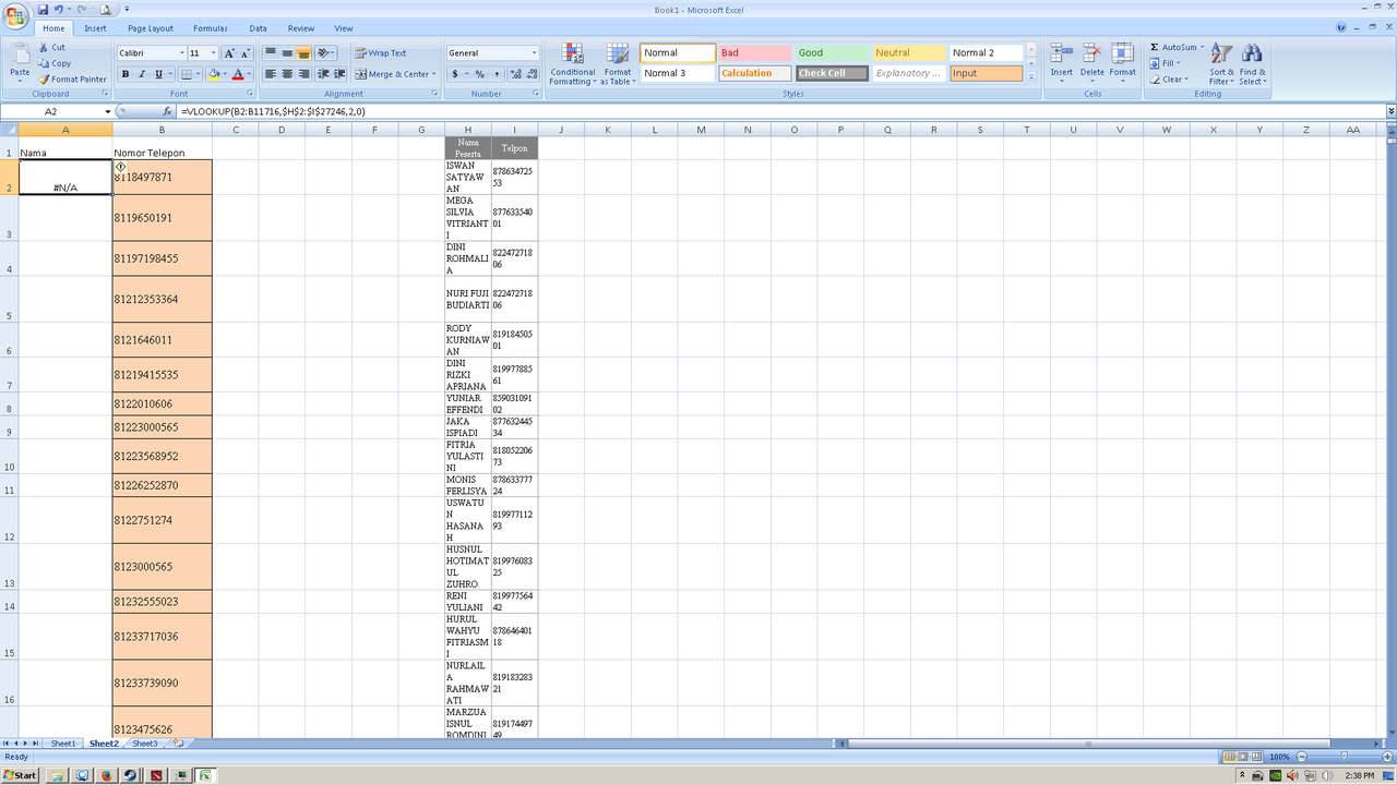 (ASKING) TENTANG EXCEL