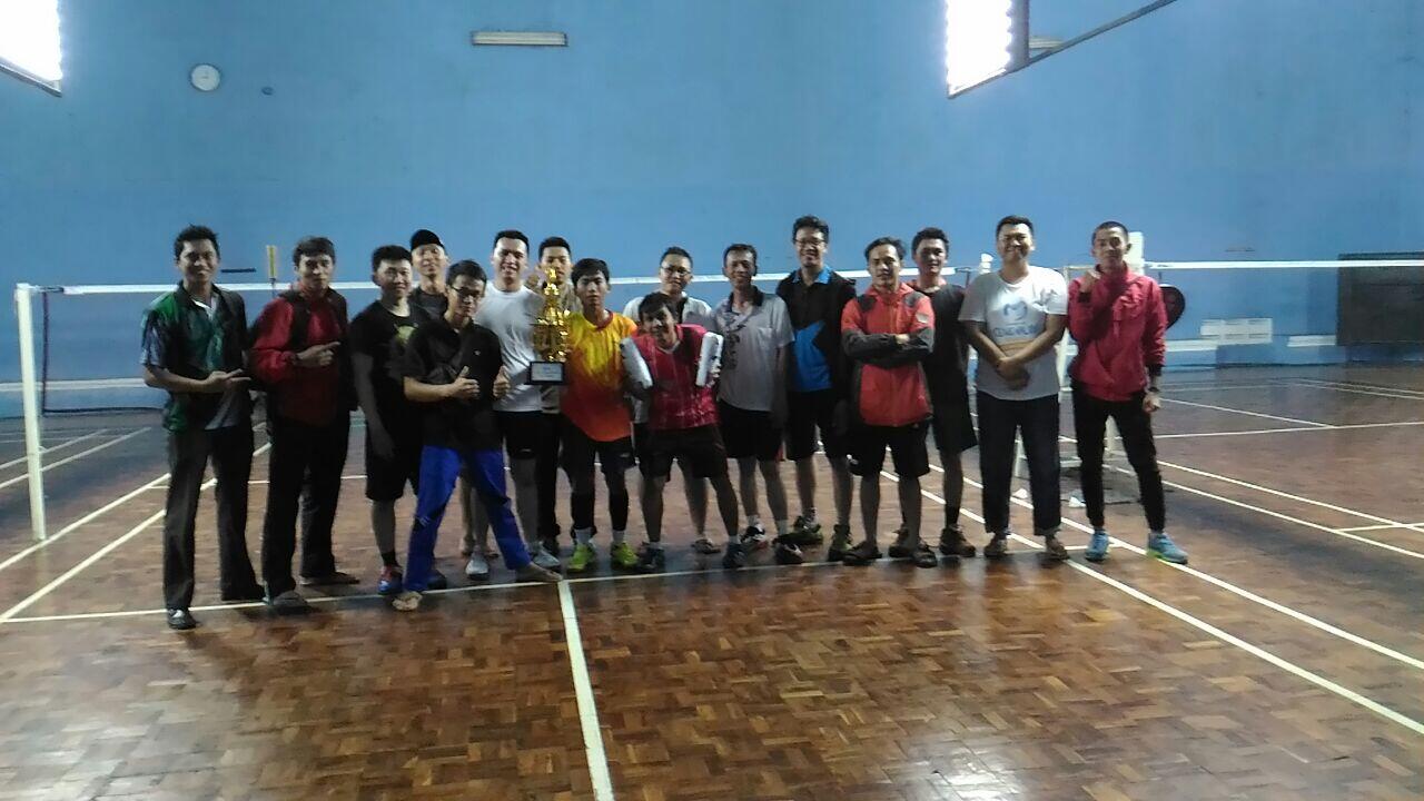 &#91;FR&#93; Turnamen Kaskus Badminton Bogor Community