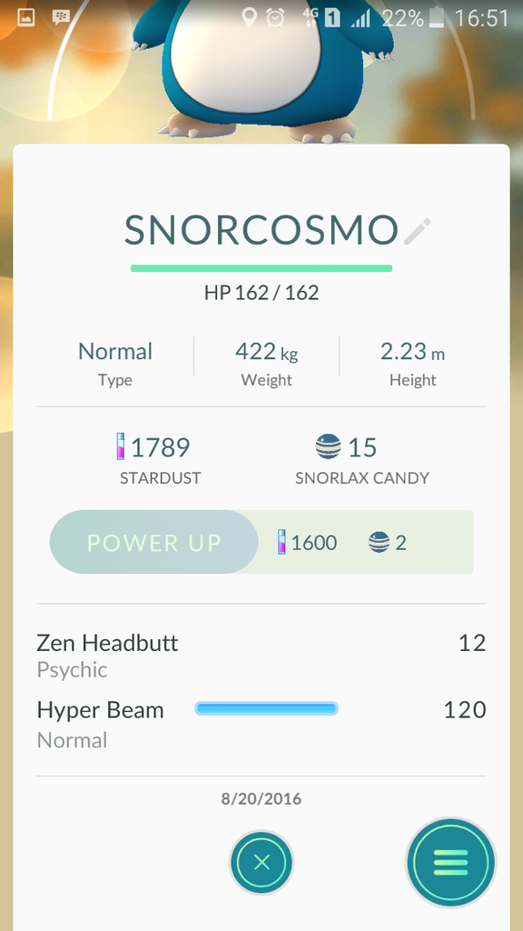 (ASK) cara mengetahui ukuran special damage pokemon.