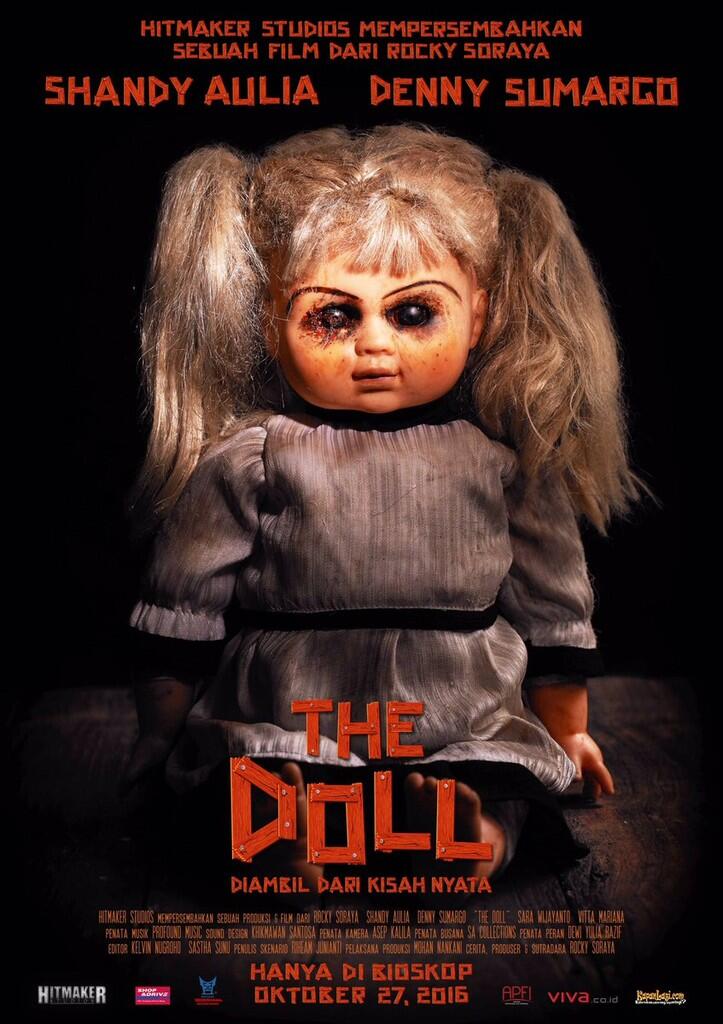 The Doll - Oct 27, 2016 | Shandy Aulia, Denny Sumargo