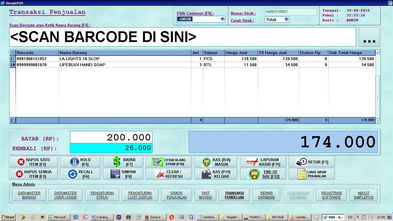 Share Simplepos V50 Aplikasi Pos Software Toko Minimarket