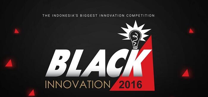 Yuk Kembangkan Inovasi Produk Kreatif Agan di BlackInnovation 2016!