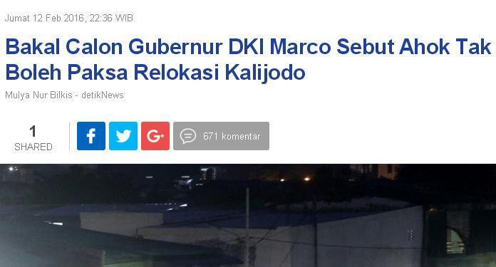 Pengamat: Menggusur dan Pelebaran Sungai Bukan Solusi Atasi Banjir Jakarta