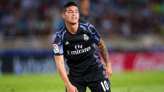 Real Madrid Tolak Tawaran Chelsea Untuk James Rodriguez