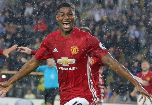 Wayne Rooney Sebut Marcus Rashford Istimewa