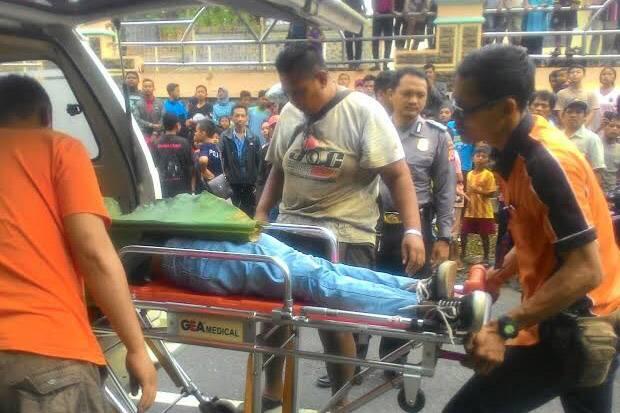 Rombongan Moge Ngebut Tabrak Motor, Dua Balita Kritis