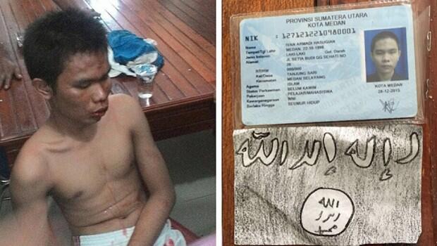 Kepala BIN: Pelaku Bom Bunuh Diri di Medan Simpatisan ISIS