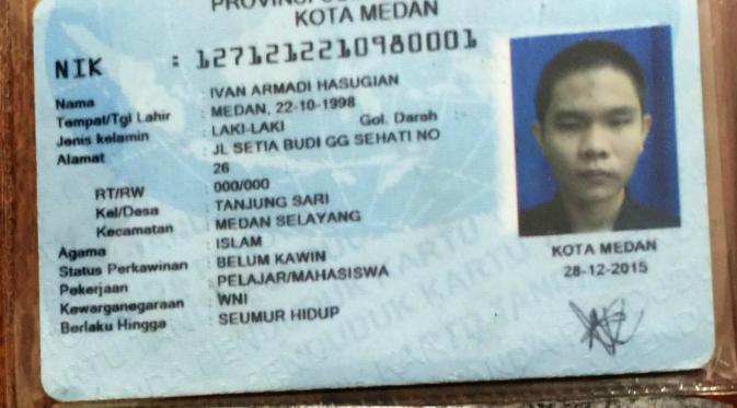 Kepala BIN: Pelaku Bom Bunuh Diri di Medan Simpatisan ISIS