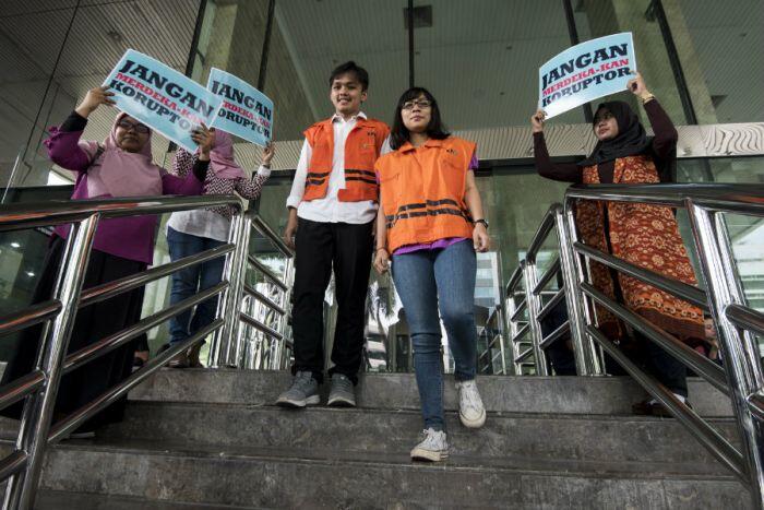 Hukuman bagi koruptor makin ringan