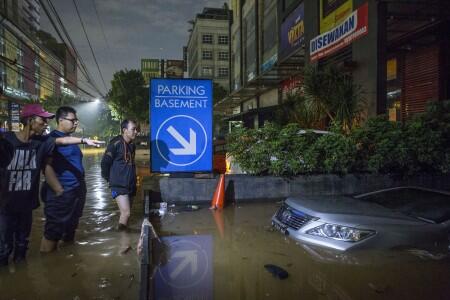 Kemang, Penampung Air yang Jadi Kawasan Komersil