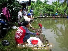 Inilah bedanya mancing di Sungai dan di Empang