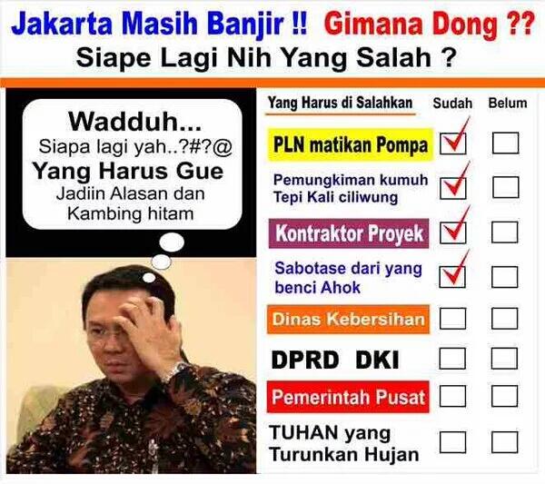 Ahok Berani Tidak Bongkar Bangunan di Kemang ?