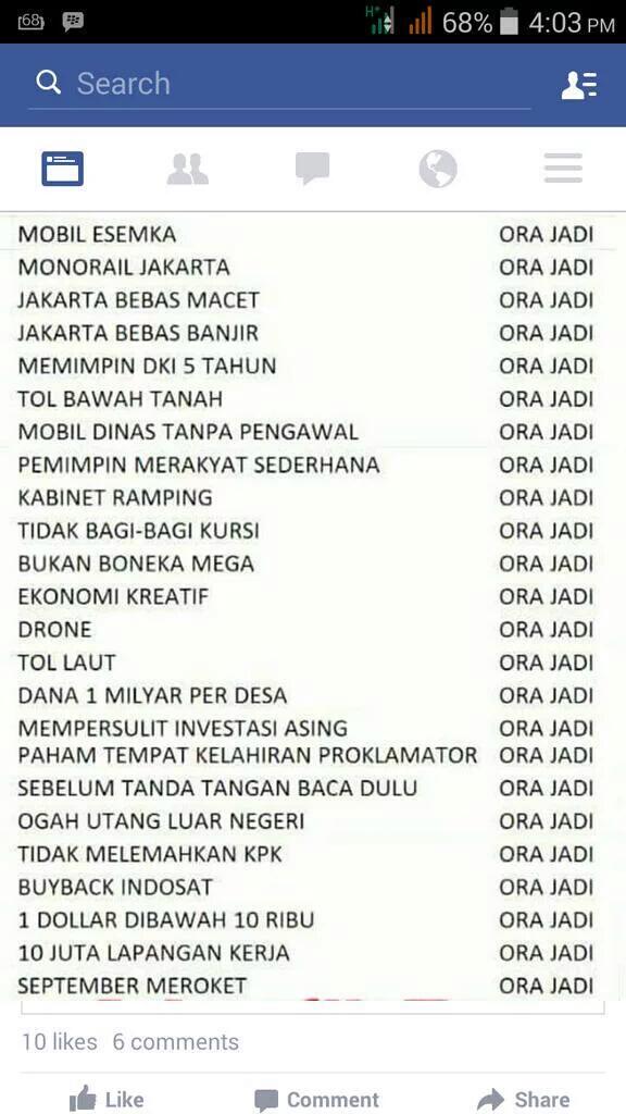 Janji Jokowi Danai KEK Mandalika Meleset