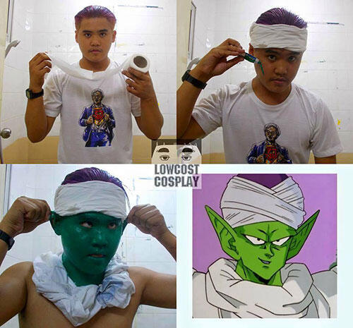 COSPLAYER LOW BUDGET MEN 