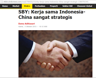 Ingatkan Jokowi Jangan Dikontrol Cina,Ternyata..! Ini Dia Fakta Mesranya SBY dgn Cina