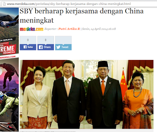 Ingatkan Jokowi Jangan Dikontrol Cina,Ternyata..! Ini Dia Fakta Mesranya SBY dgn Cina