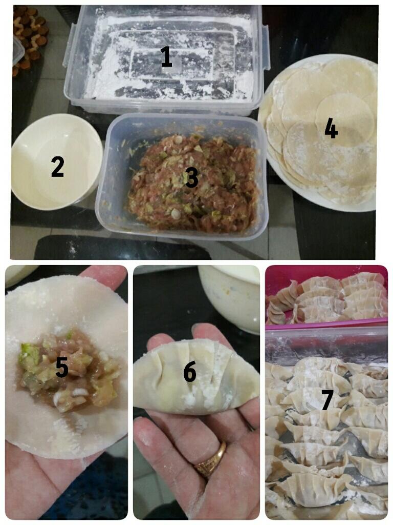 Resep Gyoza/Kuotie ala rumahan (UN-File)