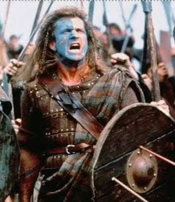 William Wallace Patriot asal Skotlandia Yang menggemparkan Kerajaan Inggris