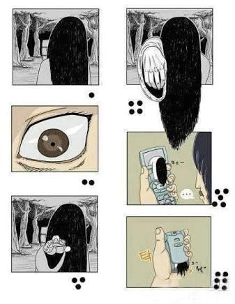 &#91;Ngakakk&#93; Sadako hantu jepang
