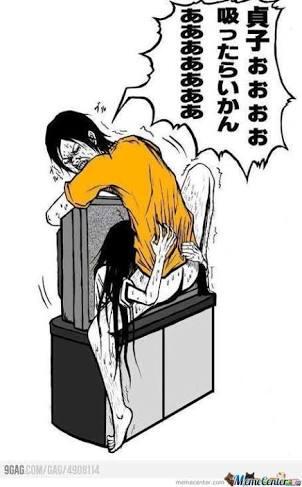 &#91;Ngakakk&#93; Sadako hantu jepang