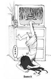 &#91;Ngakakk&#93; Sadako hantu jepang